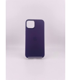 Чохол Silicone Case with MagSafe для Apple iPhone 14 (Elderberry)