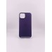 Чохол Silicone Case with MagSafe для Apple iPhone 14 (Elderberry)
