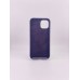 Чохол Silicone Case with MagSafe для Apple iPhone 14 (Elderberry)