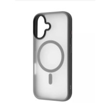 Чохол WAVE Matte Insane з MagSafe для iPhone 17 (сірий)