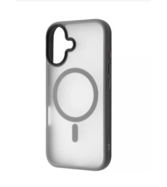Чохол WAVE Matte Insane з MagSafe для iPhone 17 (сірий)