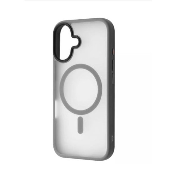 Чохол WAVE Matte Insane з MagSafe для iPhone 17 (сірий)