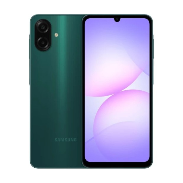 Мобільний телефон Samsung Galaxy A07 4 / 128Гб (зелений)