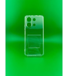 Силіконовий чохол WS ShutCam для Xiaomi Redmi Note 13 4G (Прозорий)