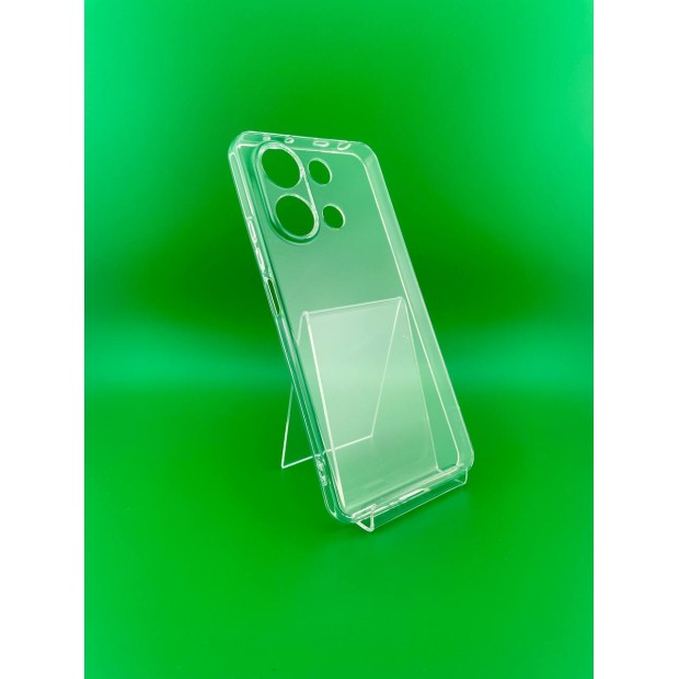 Силіконовий чохол WS ShutCam для Xiaomi Redmi Note 13 4G (Прозорий)