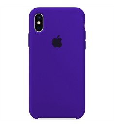 Силикон Original Case Apple iPhone XS Max (02) Ultra Violet Силикон Original Case Apple iPhone XS Max (02) Ultra Violet