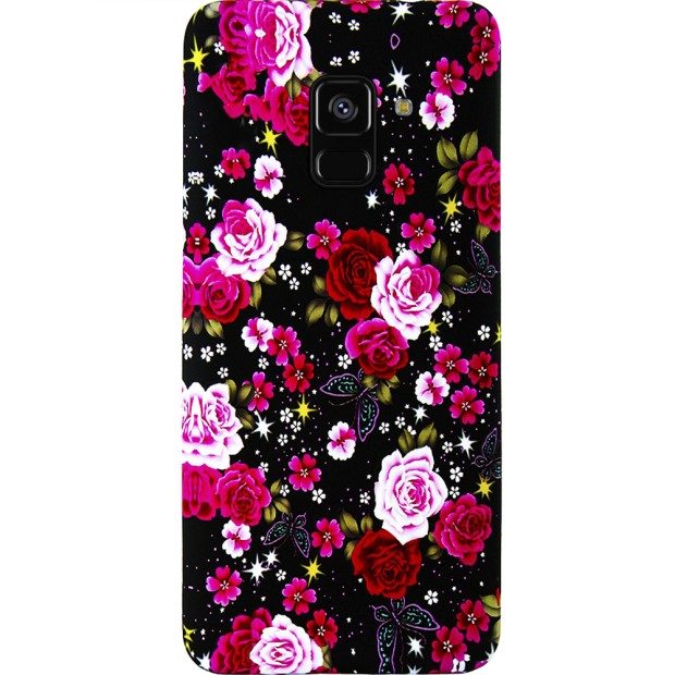 Силиконовый чехол iNavi Gallery Samsung A8 (2018) A530 (03)