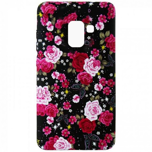 Силиконовый чехол iNavi Gallery Samsung A8 (2018) A530 (03)