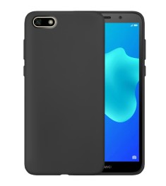 Силикон Original 360 Case Huawei Y5 Prime (2018) / Honor 7A (Чёрный)