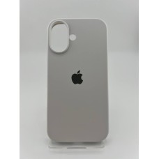 Силикон Original Round Case Apple iPhone 16 (41) Hard White Силикон Original Round Case Apple iPhone 16 (41) Hard White