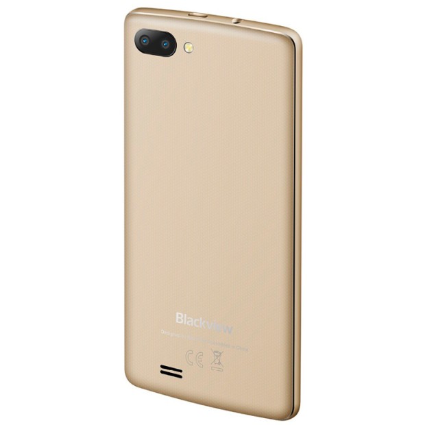 Мобільний телефон Blackview A20 8Гб (Золотий) (Клас B) Б / У