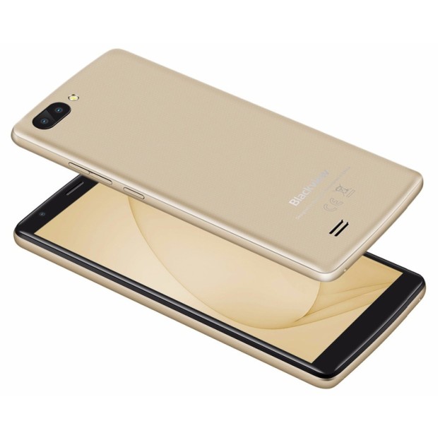 Мобільний телефон Blackview A20 8Гб (Золотий) (Клас B) Б / У