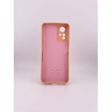 Силикон Original Xiaomi Redmi Note 12S 4G (ShutCam) (Персиковый)