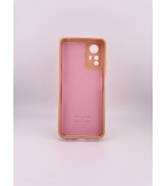 Силікон Original Xiaomi Redmi Note 12S 4G (ShutCam) (Персиковий)