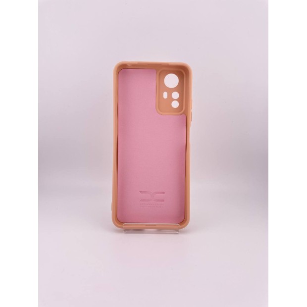 Силикон Original Xiaomi Redmi Note 12S 4G (ShutCam) (Персиковый)