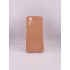 Силікон Original Xiaomi Redmi Note 12S 4G (ShutCam) (Персиковий)