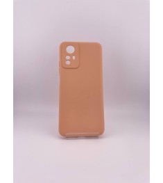 Силікон Original Xiaomi Redmi Note 12S 4G (ShutCam) (Персиковий)