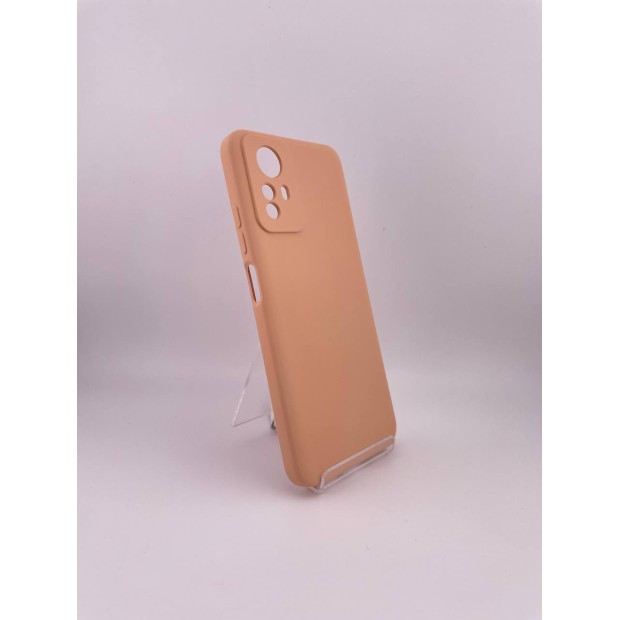 Силікон Original Xiaomi Redmi Note 12S 4G (ShutCam) (Персиковий)