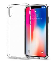 Силикон Virgin Case Apple iPhone XS Max (прозрачный)
