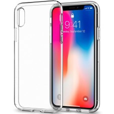 Силиконовый чехол Virgin Case Apple iPhone XS Max (прозрачный)