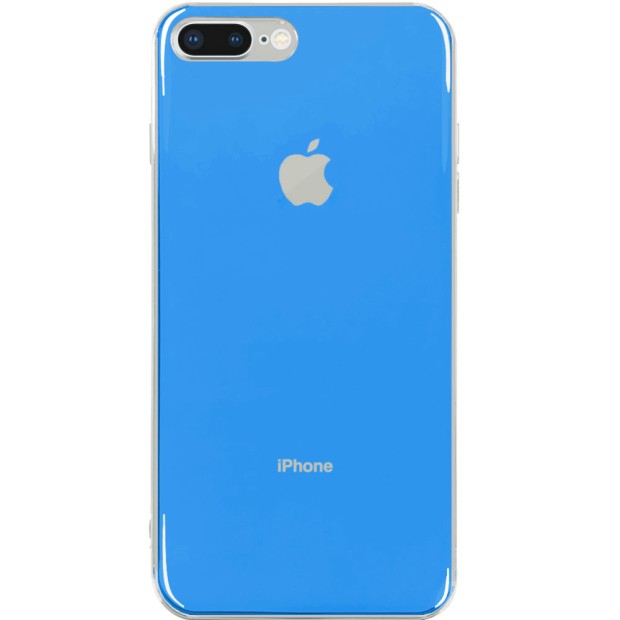 Силикон Zefir Case Apple iPhone 7 Plus / 8 Plus (Голубой)