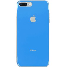 Силіконовий чохол Zefir для Apple iPhone 7 Plus  /  8 Plus (Блакитний)