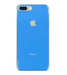 Силіконовий чохол Zefir для Apple iPhone 7 Plus  /  8 Plus (Блакитний)