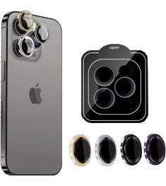 Захисне скло на камеру iLera FocusPro Lens Apple iPhone 14 Pro  /  14 Pro Max (P..