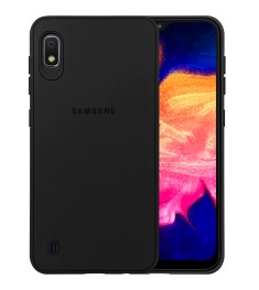 Силіконовий чохол Junket для Samsung Galaxy A10 (2019) (Чорний)