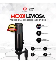 Мікрофон настільний Fantech MCX01 Leviosa (Чорний) Мікрофон настільний Fantech MCX01 Leviosa (Чорний)