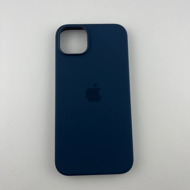 Чохол силіконовий з MagSafe для Apple iPhone 14 Plus (Storm Blue)