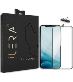 Защитное стекло iLera DeLuxe Original Apple iPhone 14 Pro (Black) iLFCDL14Pr