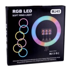 Набор для съемки LED-лампа MJ-45 (45cm) RGB (Чёрный)