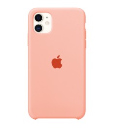 Оригінальний силіконовий чохол Apple для iPhone 11 (59)