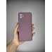Силикон Original Case Samsung Galaxy A04 (2022) (ShutCam) (Лавандовый)