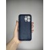 Силіконовий Чохол Original RoundCam для Apple iPhone 13 Pro (09) Midnight Blue