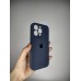 Силіконовий Чохол Original RoundCam для Apple iPhone 13 Pro (09) Midnight Blue