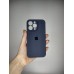 Силикон Original RoundCam Case Apple iPhone 13 Pro (09) Midnight Blue
