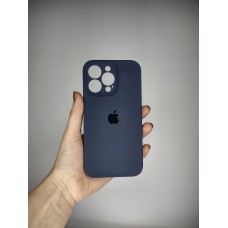 Силикон Original RoundCam Case Apple iPhone 13 Pro (09) Midnight Blue