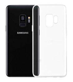 Силикон WS Samsung Galaxy S9 (G960) (Прозрачный)