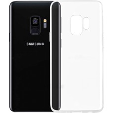 Силіконовий чохол WS для Samsung Galaxy S9 (G960) (Прозорий)