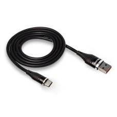 USB-кабель Walker C735 (2м) (Type-C) (Чорний)