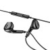 Wired earphones headset Borofone BM71 (Type-C) (Black)