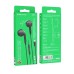 Wired earphones headset Borofone BM71 (Type-C) (Black)