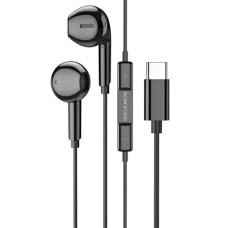 Wired earphones headset Borofone BM71 (Type-C) (Black)