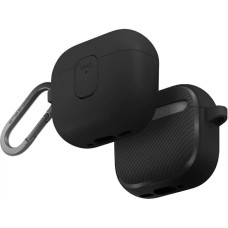 Чехол для наушников UNIQ Clyde Lock Apple AirPods 4 (Black)