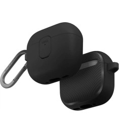 Чехол для наушников UNIQ Clyde Lock Apple AirPods 4 (Black)