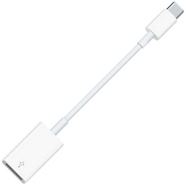 Адаптер Apple USB-C на USB-A (MW5L3) (Оригінальна збірка) K