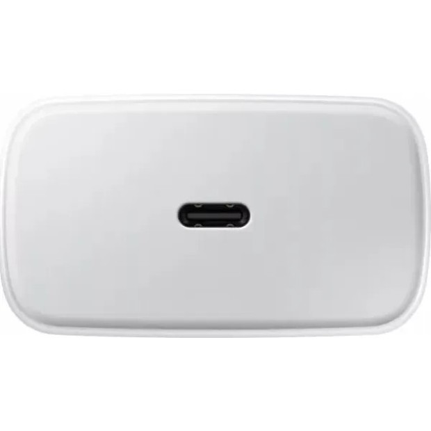 Зарядний адаптер Samsung EP-TA845NWE 45W (1Type-C) (Білий) (Оригінал)