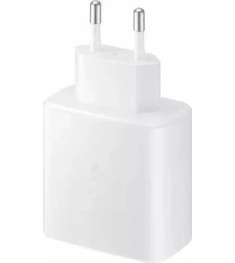 Зарядний адаптер Samsung EP-TA845NWE 45W (1Type-C) (Білий) (Оригінал)